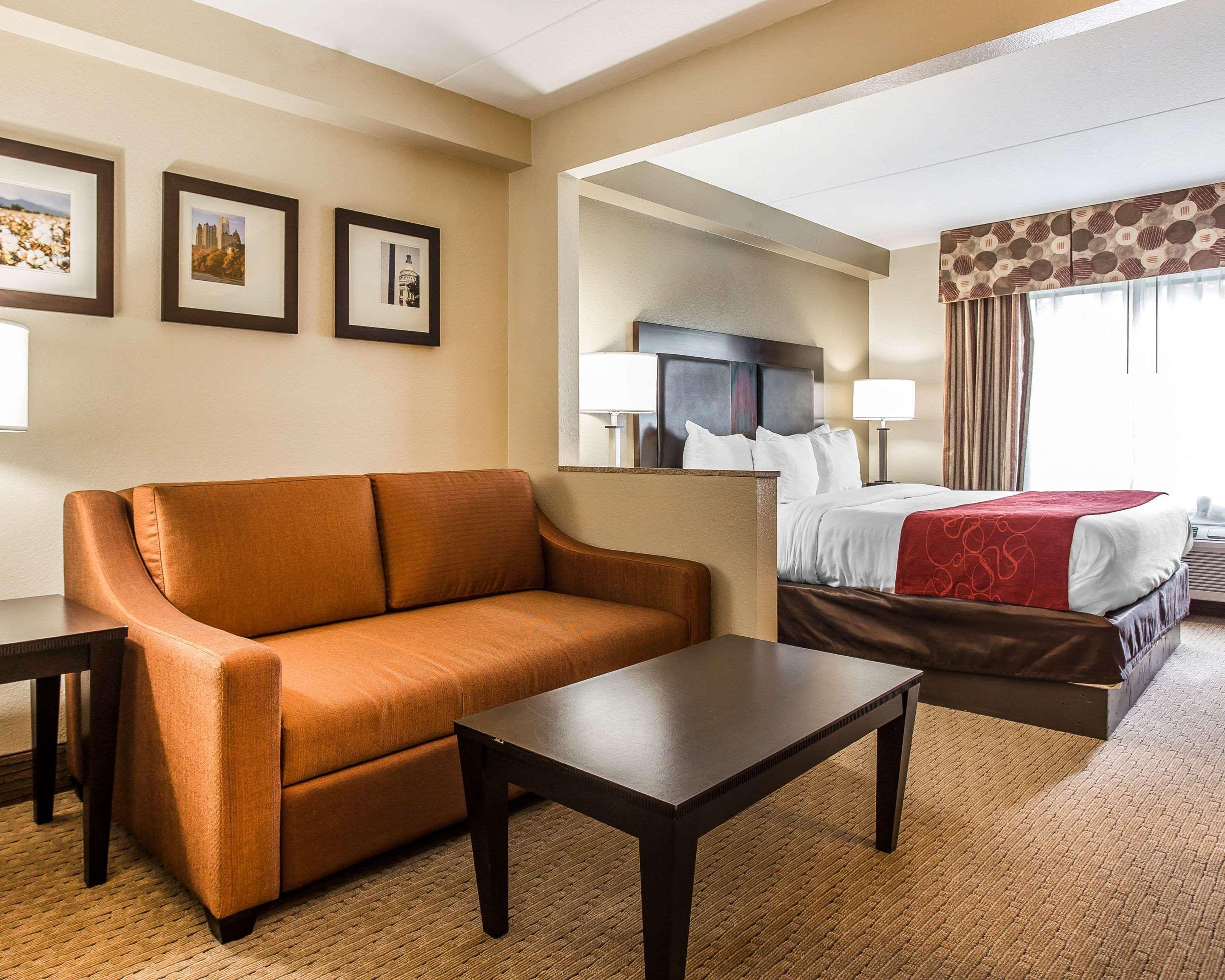 Comfort Suites Morrow- Atlanta South Dış mekan fotoğraf