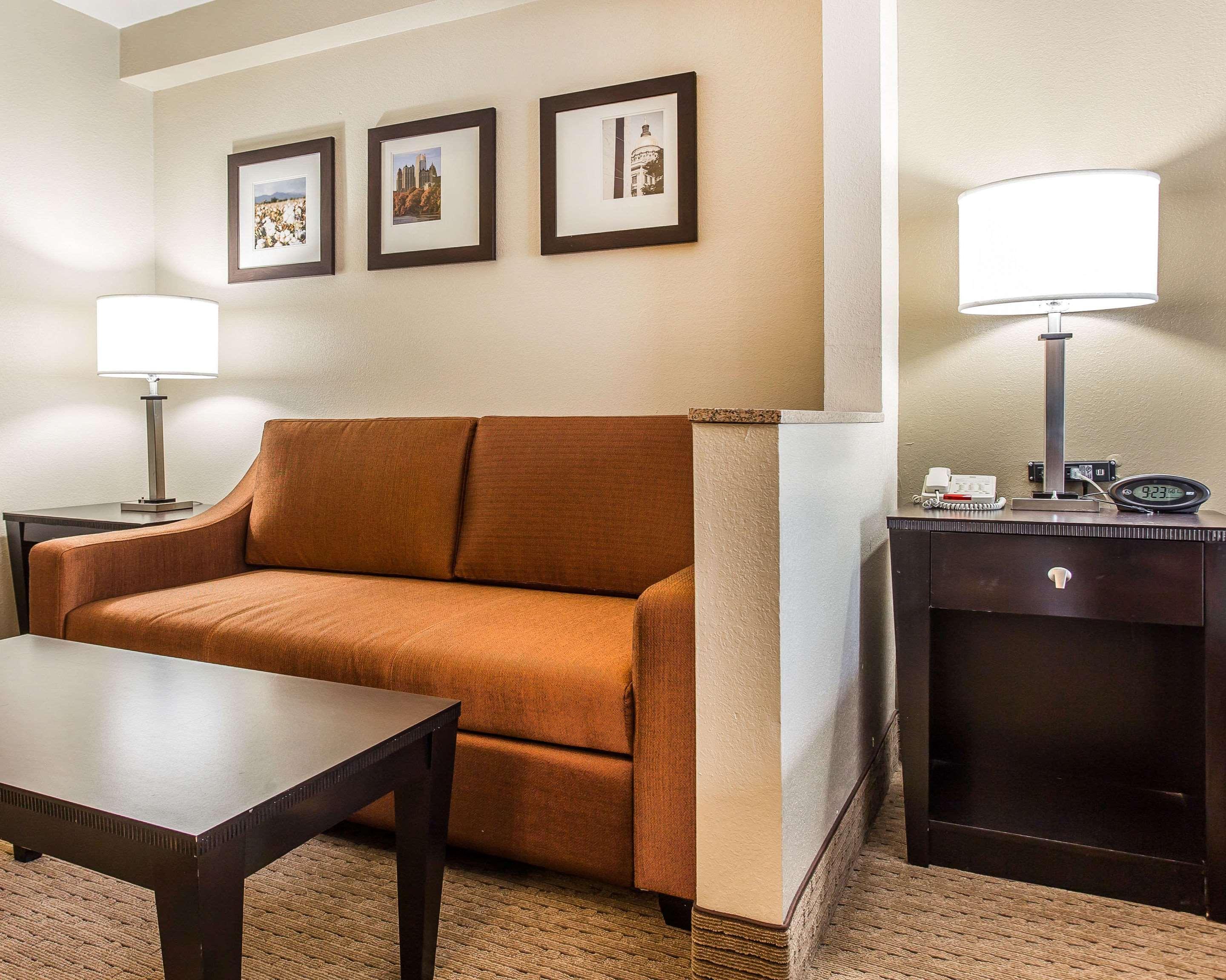 Comfort Suites Morrow- Atlanta South Dış mekan fotoğraf