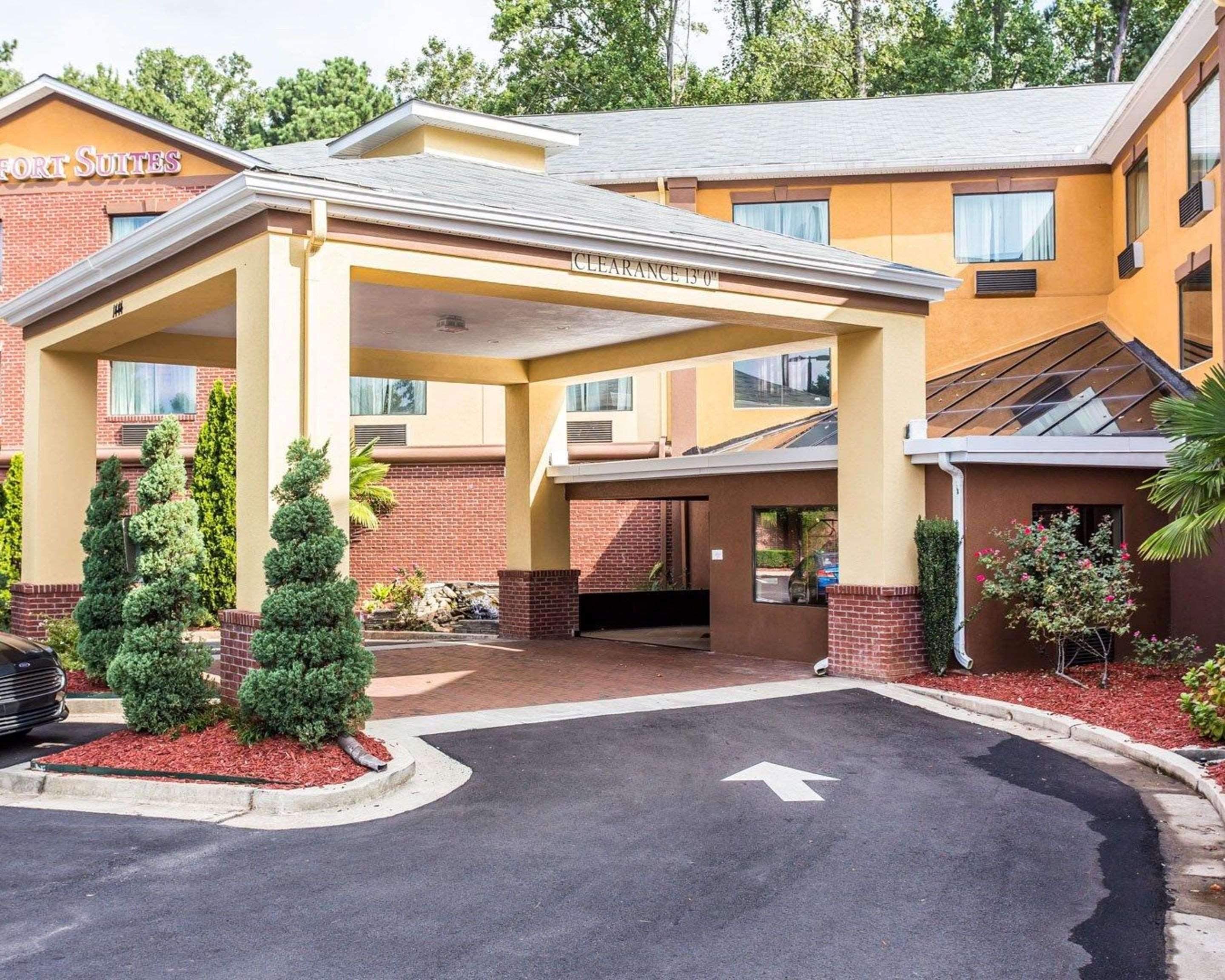 Comfort Suites Morrow- Atlanta South Dış mekan fotoğraf