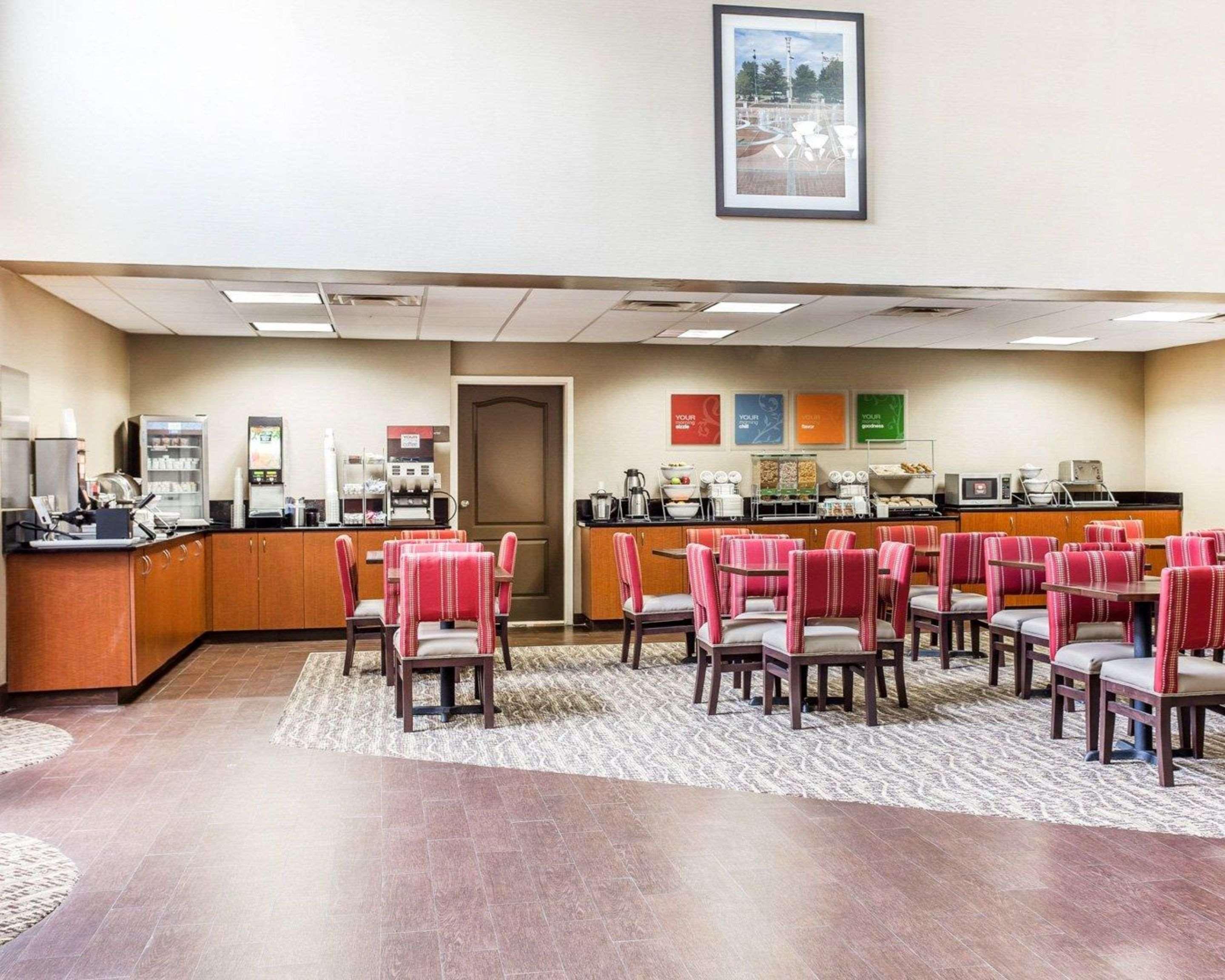 Comfort Suites Morrow- Atlanta South Dış mekan fotoğraf