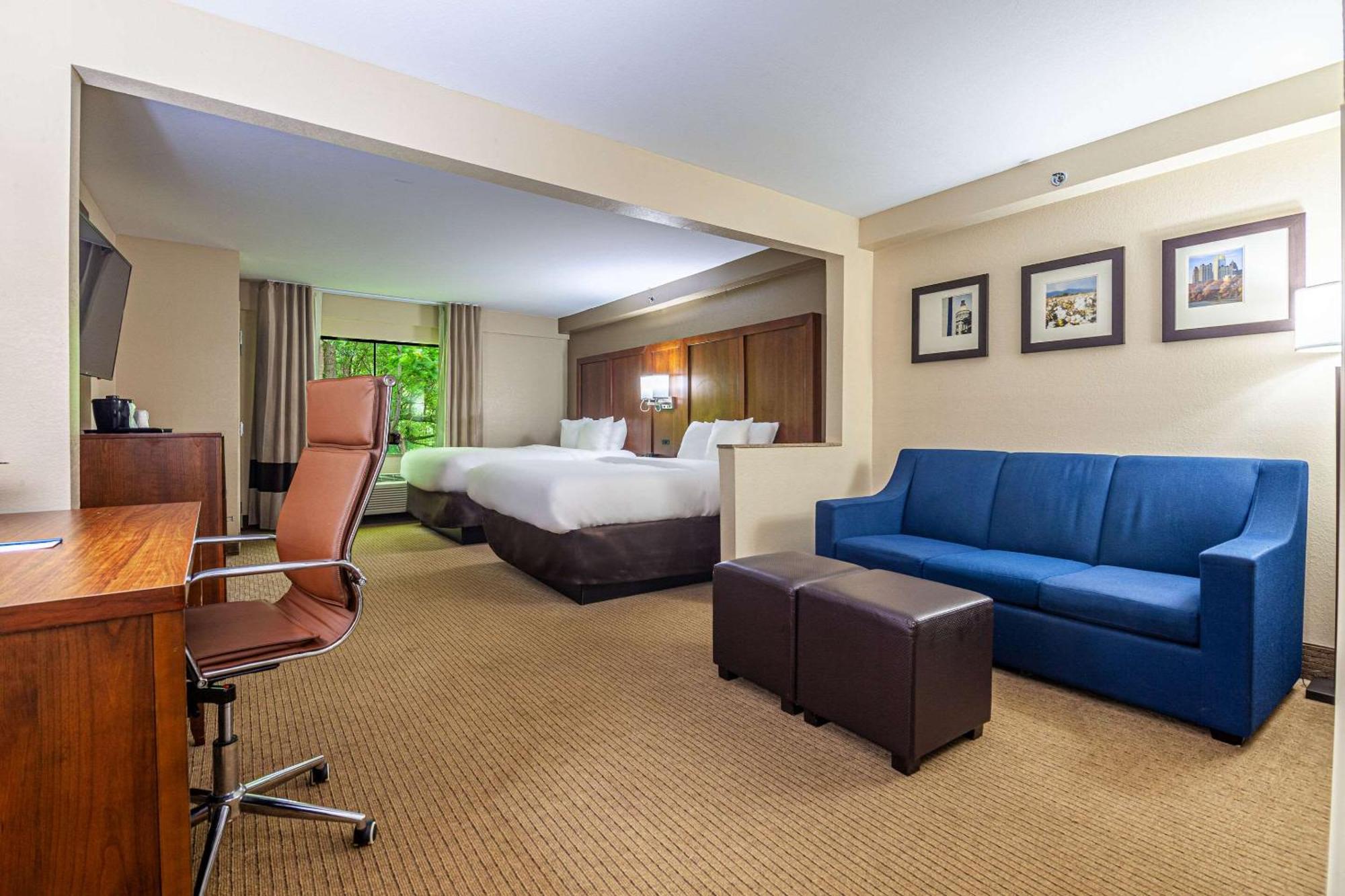 Comfort Suites Morrow- Atlanta South Dış mekan fotoğraf