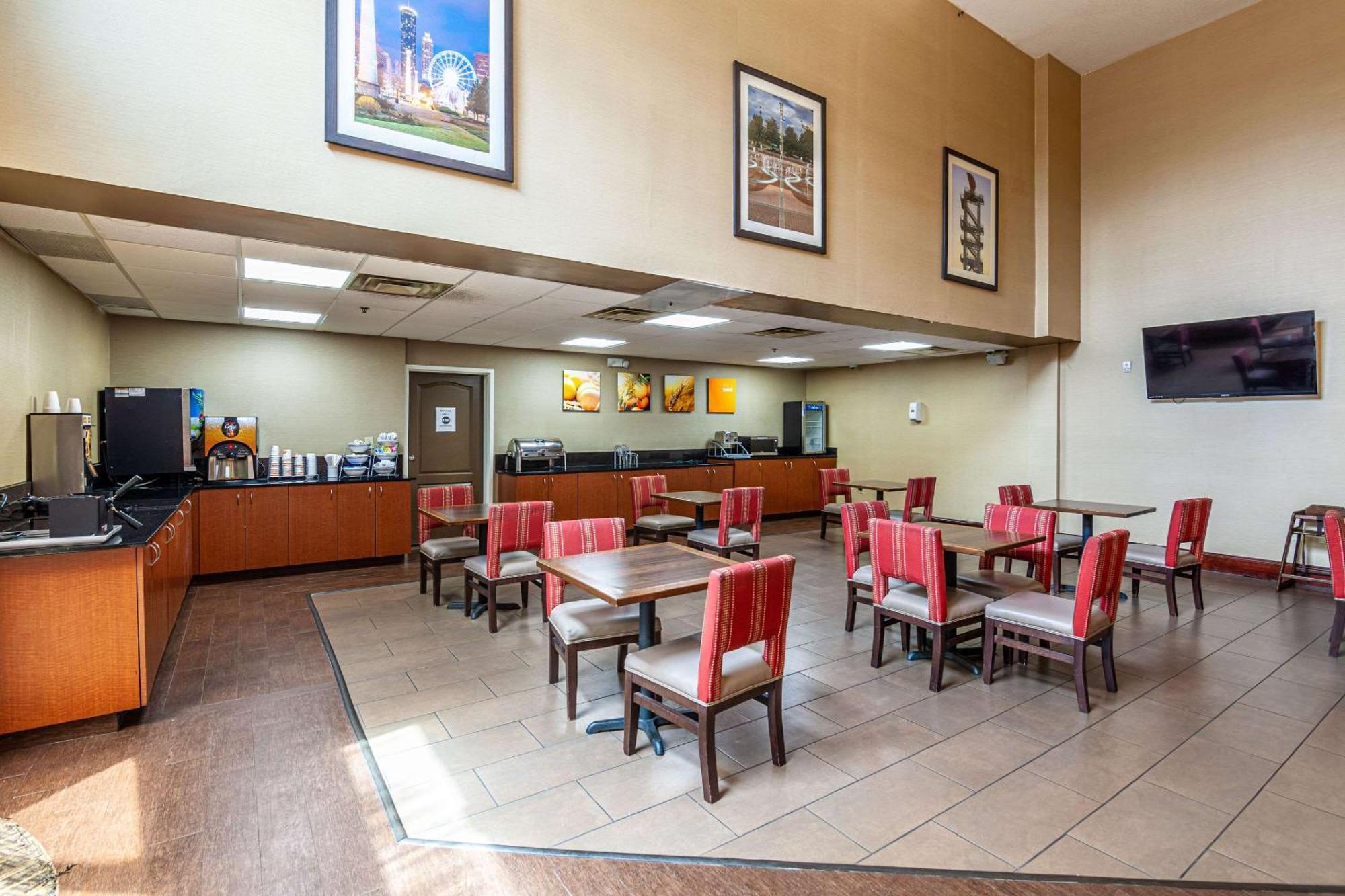 Comfort Suites Morrow- Atlanta South Dış mekan fotoğraf