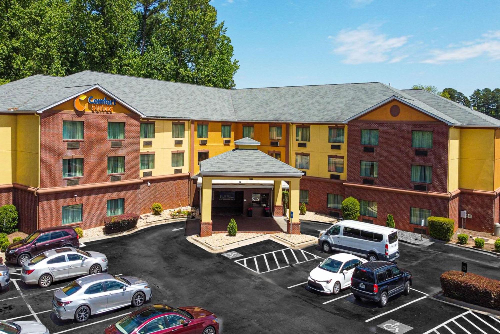 Comfort Suites Morrow- Atlanta South Dış mekan fotoğraf