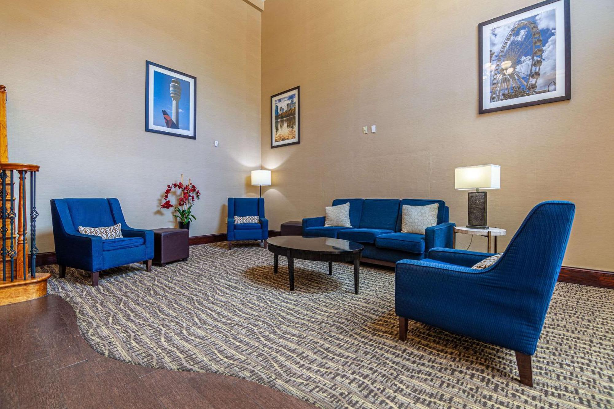 Comfort Suites Morrow- Atlanta South Dış mekan fotoğraf
