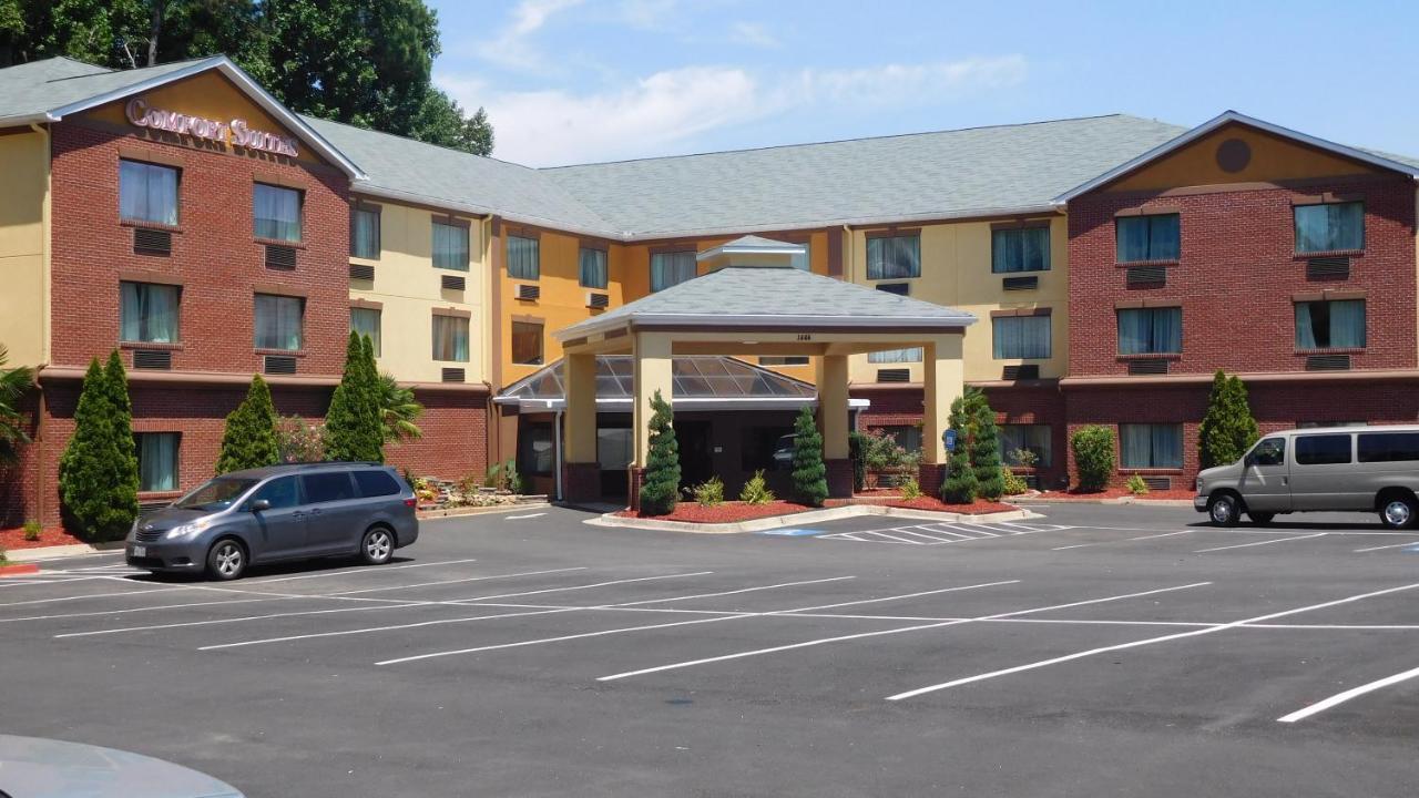 Comfort Suites Morrow- Atlanta South Dış mekan fotoğraf